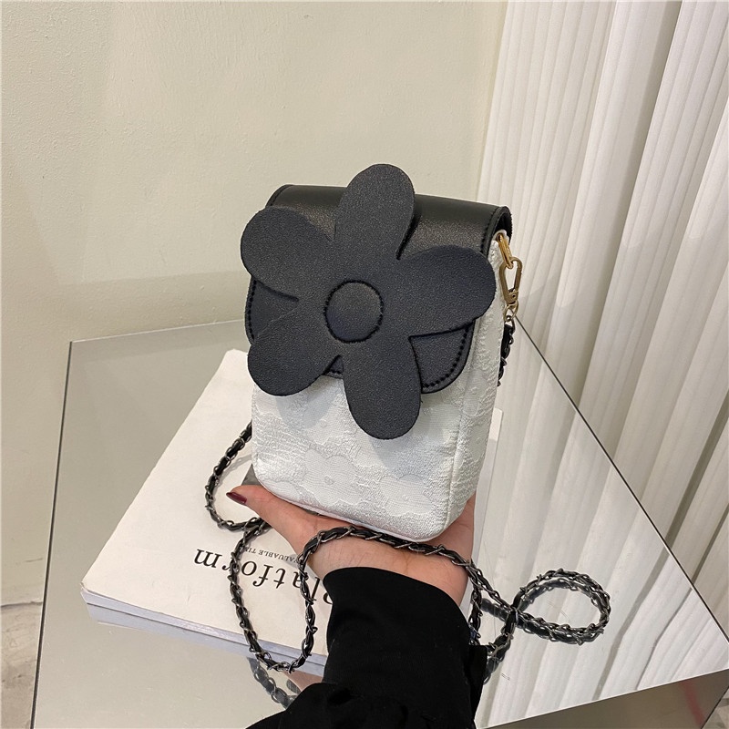 Túi Đeo Chéo Hình Vuông Nhỏ Đựng Điện Thoại Thời Trang Mùa Hè 2022 Cho Nữ