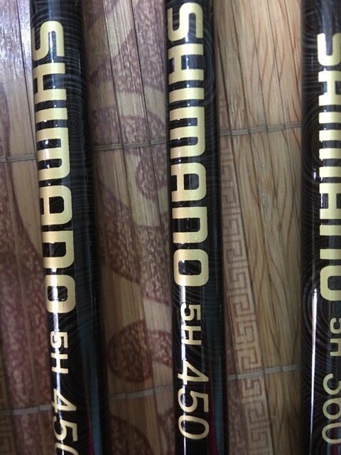 cần đơn shimano 5H 6m3 y hình cần cực khoẻ