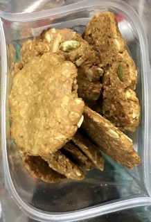 Bánh cookies yến mạch