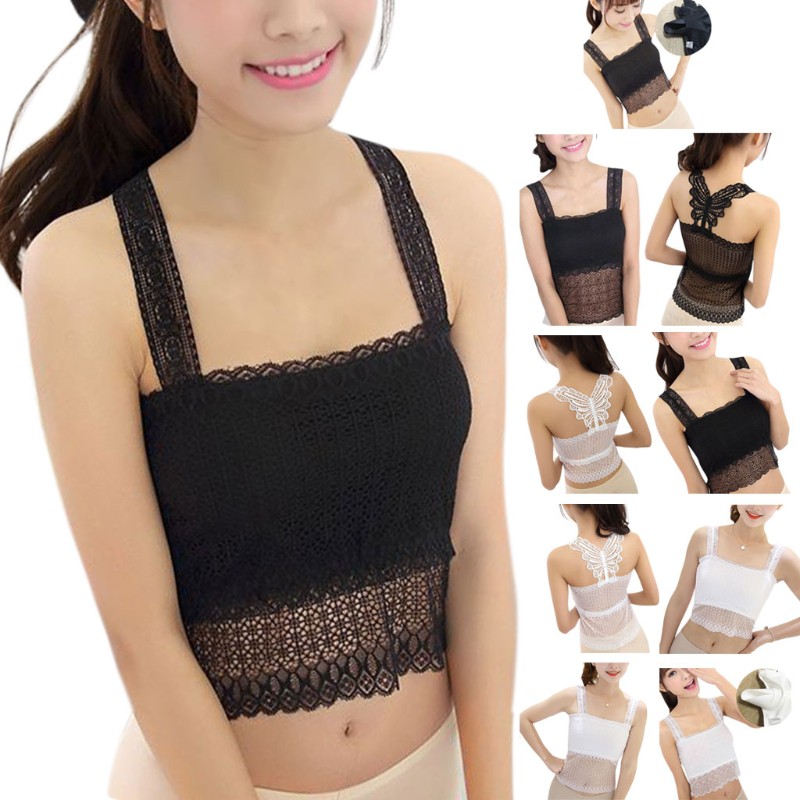 Áo Ngực Ren Hoa Gợi Cảm