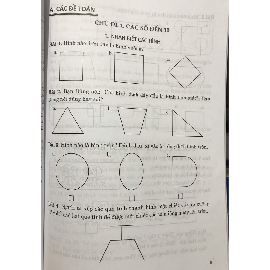 Sách-Tuyển chọn các bài Toán đố nâng cao lớp 1(theo chương trình tiểu học mới)