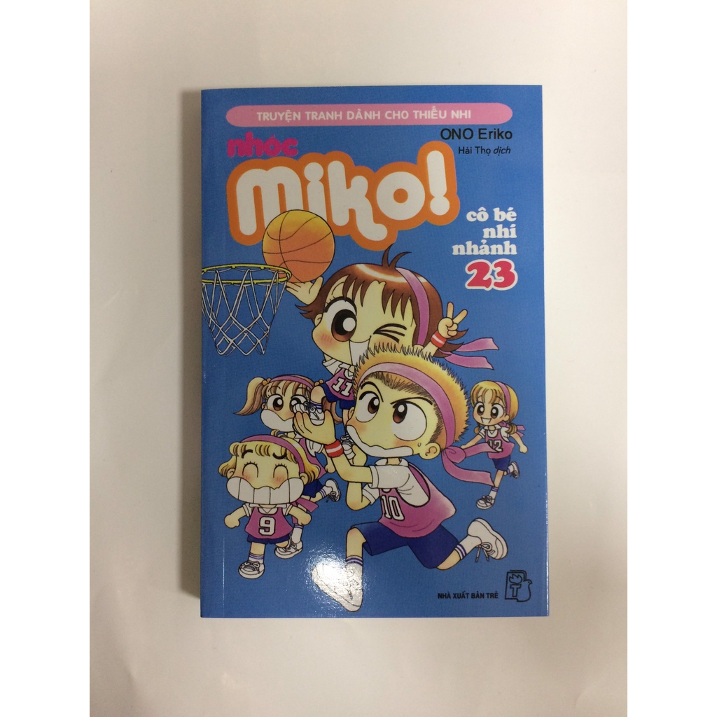 Sách: Nhóc Miko - Cô bé nhí nhảnh - Tập 23