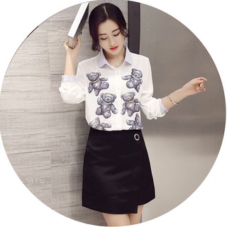 Chân váy công sở thời trang cao cấp Hàn Quốc