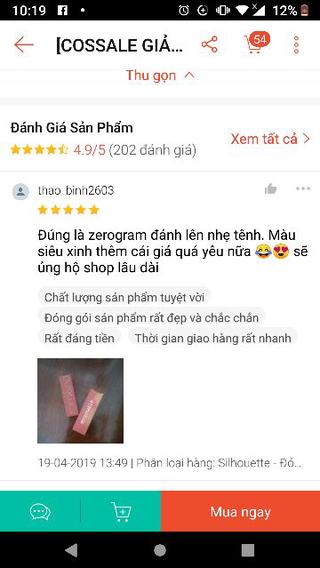 SON THỎI LÌ Romand Zerogram Matte Liptick