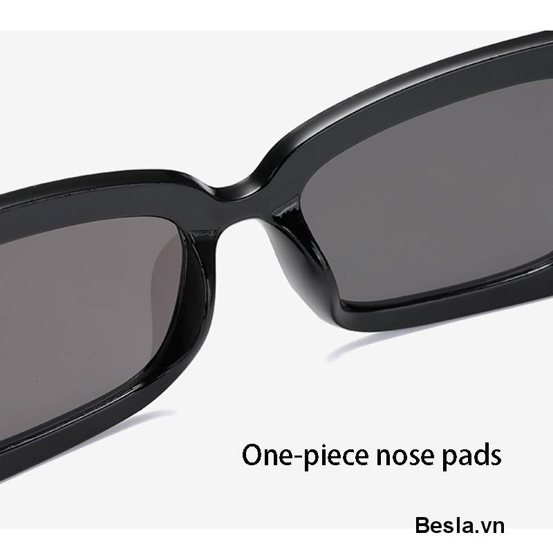 Kính Mát Gọng Vuông Nhỏ Thiết Kế Đơn Giản Thời Trang Cho Nam Và Nữ