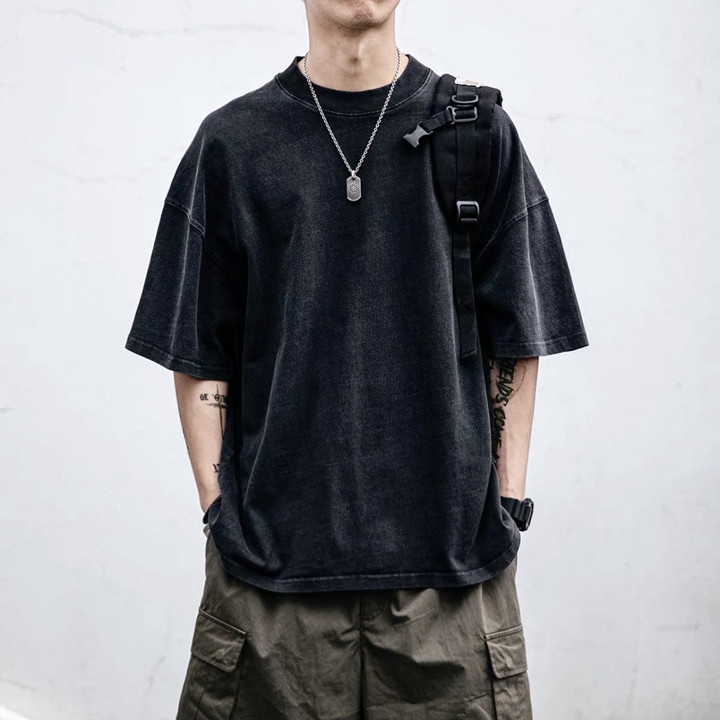 Áo Unisex phông tay lỡ cực đẹp, form rộng chất cotton khô cao cấp, đi học, đi làm, du lịch, dễ phối đồ, hợp mọi thời đại