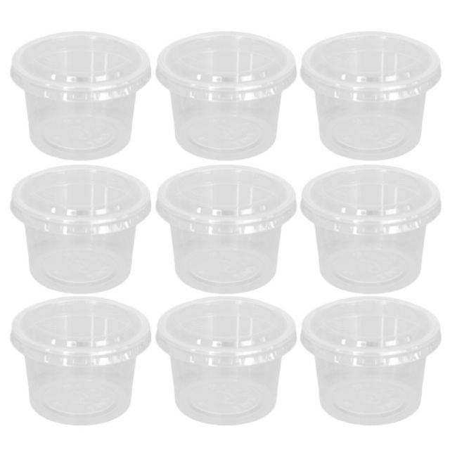Hũ Hồng Kông Loại 100ml Nguyên Liệu Làm Slime