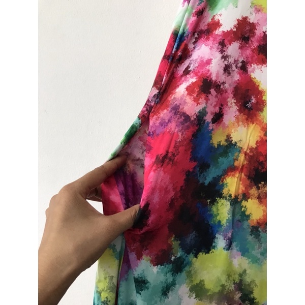 Đầm maxi lụa hãng dư xịn  Vnxk