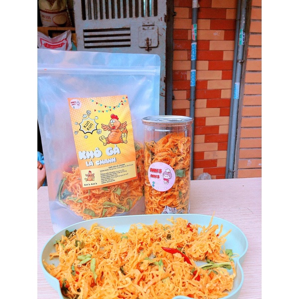 KHÔ GÀ LÁ CHANH CHUẨN 100% HÀNG LOẠI 1 TÚI 500GRAM | HÀNG CHẤT LƯỢNG THƯỢNG HẠNG | HOÀN ĐỔI 100% NẾU KHÔNG NHƯ MÔ TẢ | BigBuy360 - bigbuy360.vn