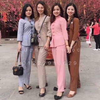 Bộ đi chùa đi lễ Xịn