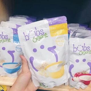 Bột ăn dặm Bubs organic 120g cho bé yêu