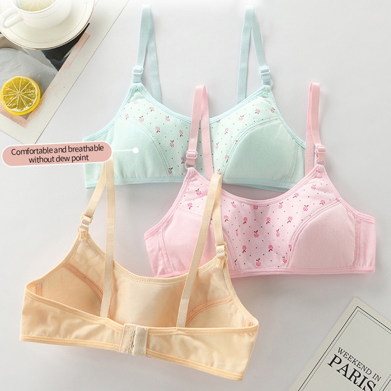 Áo Lót Không Tay Thoáng Khí Thời Trang Dành Cho Bé Gái 13-18 Tuổi