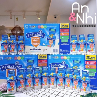 SỮA PEDIASURE MỸ 237ML ĐỦ VỊ