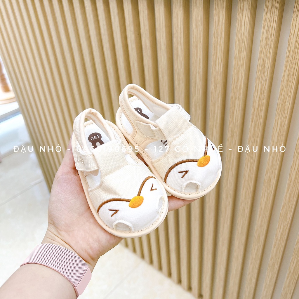 UALAROGO Dép Tập Đi Bé Gái Chống Trơn Chống Trượt