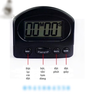 đồng hồ bấm giờ