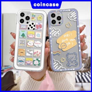 Ốp Điện Thoại Tpu Dẻo Trong Suốt Họa Tiết Hoạt Hình Gấu Đám Mây Cho IPhone 12 11 13 PRO MAX 6 7 6S 8 Plus X XR XS MAX 11 12 13 mini Se 2020 6SPlus 7Plus 6Plus 8Plus XSMAX