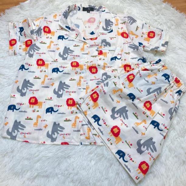 Đồ ngủ Pijama siêu kute ( Nam - Nữ ) new ⚡ *  ྆