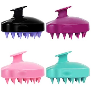 Nhập mỹ - lược gội đầu silicone heeta mẫu mới