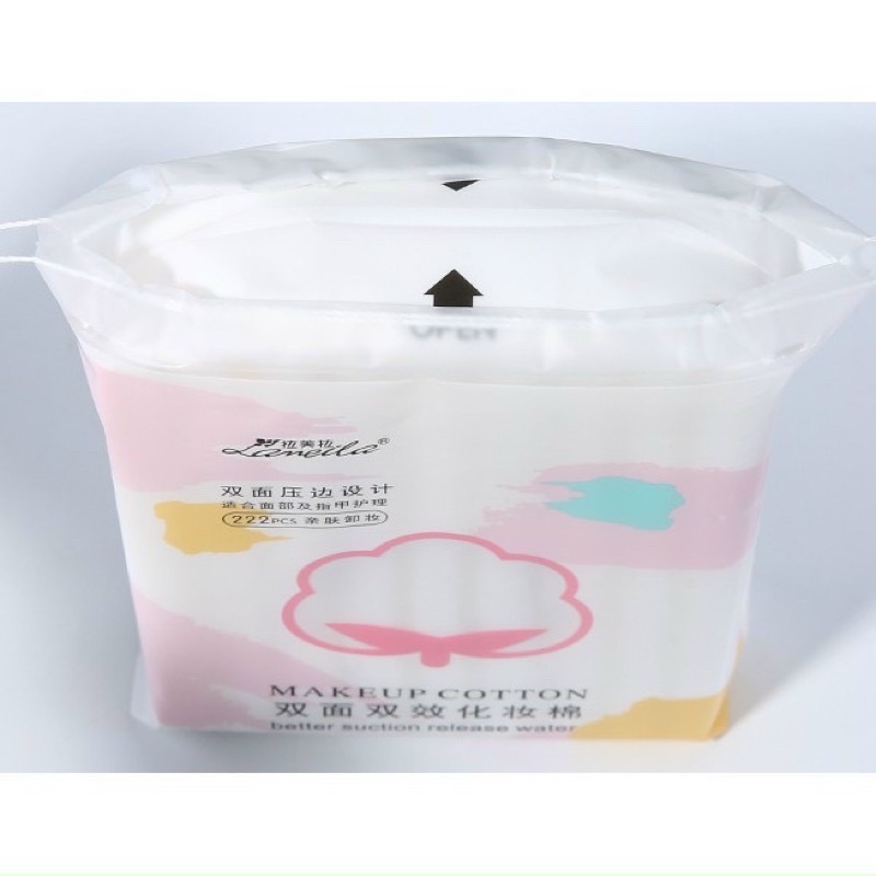 Bông Tẩy Trang Nội Địa Trung Túi 222 Miếng