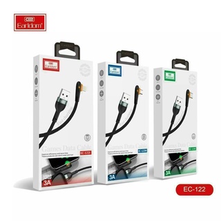 Cáp sạc nhanh 3A Earldom đẩy tốc độ sạc nhanh gấp 3 lần so với các loại cáp thông thường dành cho IP