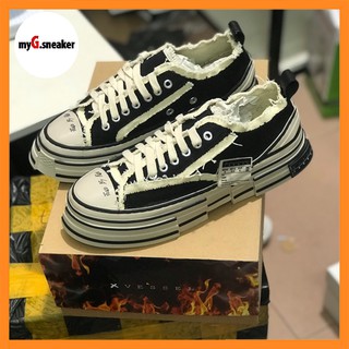 [MyGsneaker] Giày Xvessel đế gỗ cao cấp