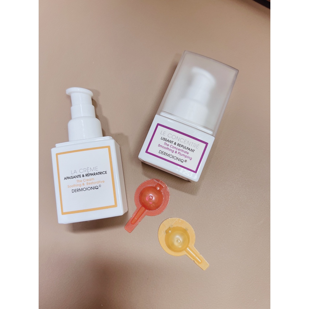 Tinh chất dưỡng và phục hồi da sau Peel, The soothing and repairing cream 40ml - Hương Chất Cosmetic