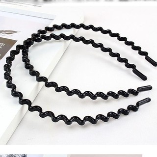 Bờm tóc nữ lượn sóng – cài tóc gợn sóng