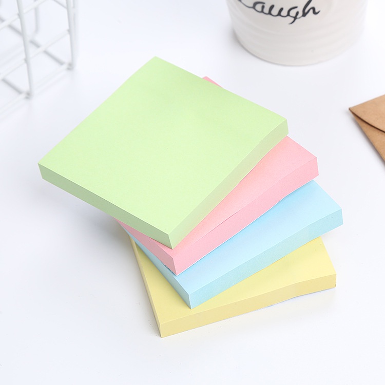 Giấy nhớ vuông sắc màu, giấy ghi chú dán được ROSE196