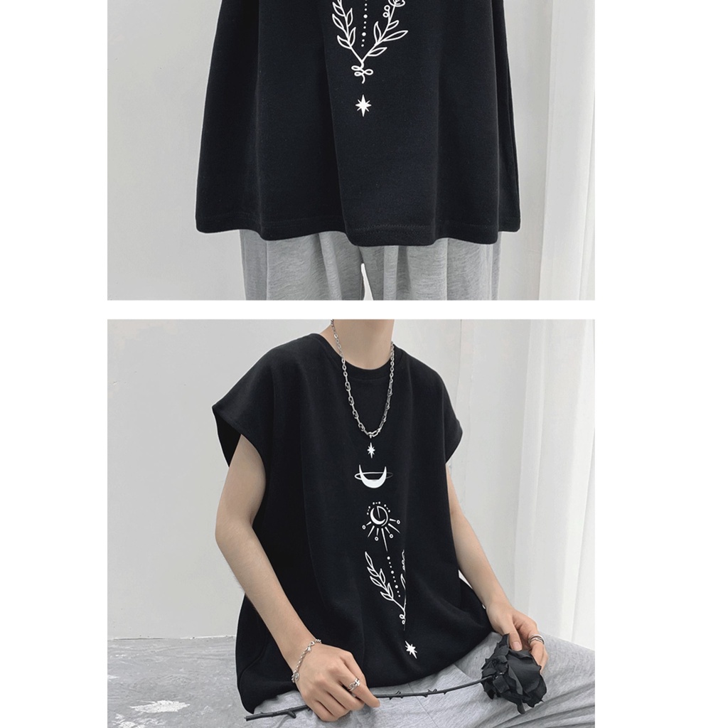 Áo thun sát nách thời trang mùa hè cá tính (m-5xl)