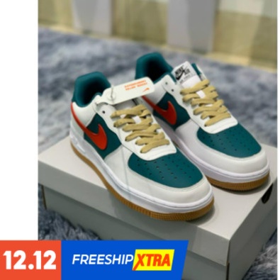 Giày Thể Thao Nam Nữ AF1 Gucci , Giày Nike GC Chuẩn Fom Lên Dáng Cực Đẹp