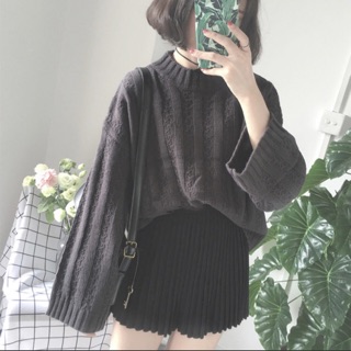 [SALE XẢ KHO] Áo len tay loe