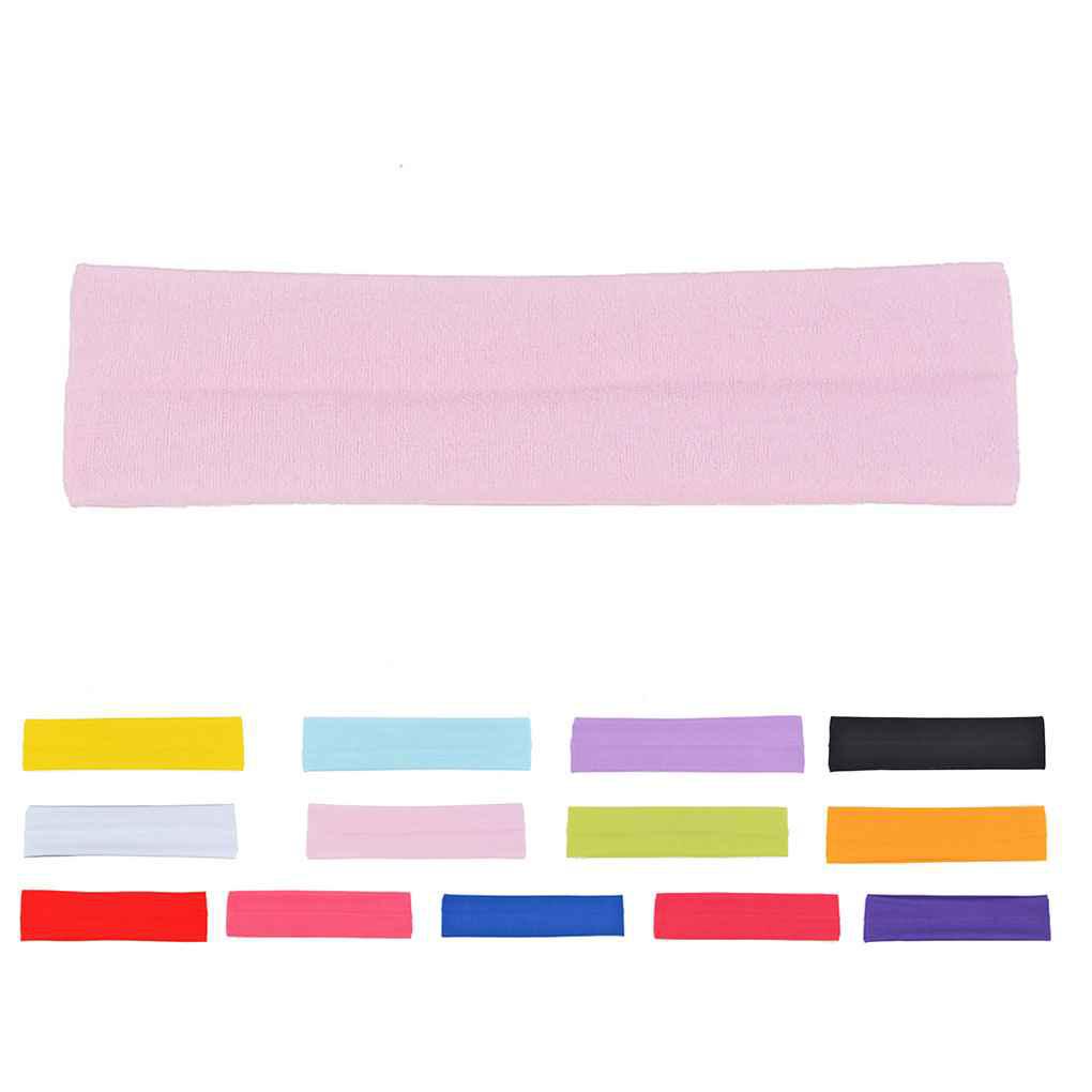 Băng Đô Thể Thao Co Giãn Thấm Hút Mồ Hôi Dành Cho Nam Và Nữ