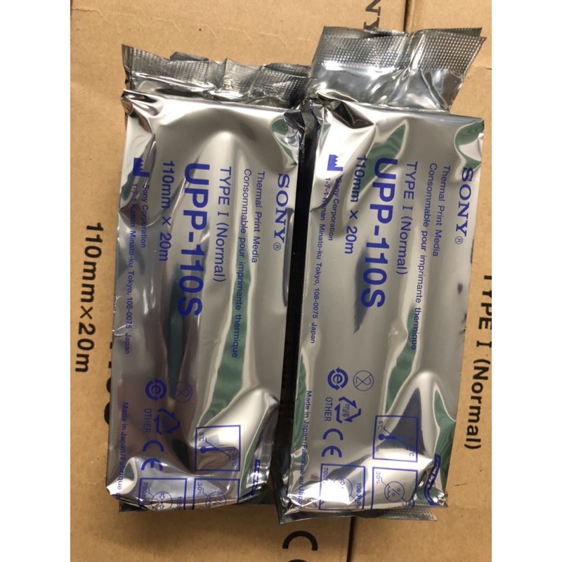 Giấy in nhiệt Sony UPP-110S