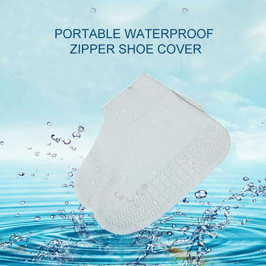 Ủng cao su bọc giày đi mưa đế chống trơn trượt | Ủng bọc giày đi mưa