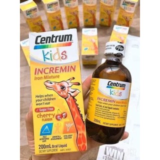 Siro giúp bé hết biếng ăn hấp thu tốt của Mỹ