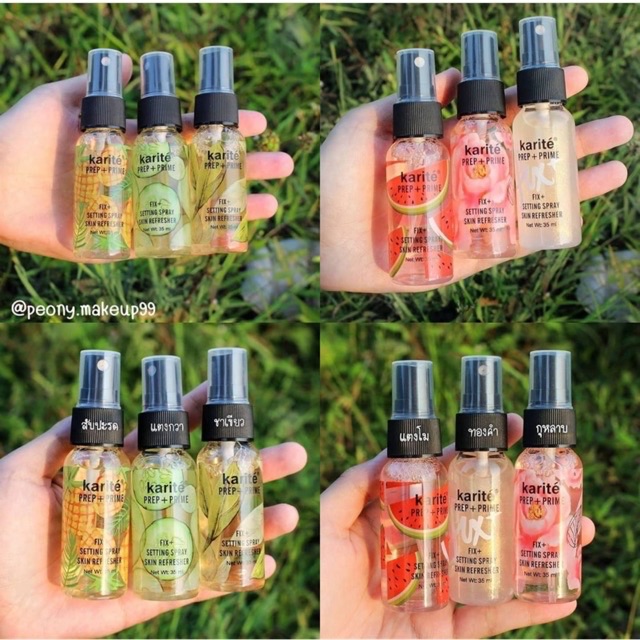 Xịt khoáng 2in1 dưỡng ẩm và khoá lớp makeup KARITE PREP + PRIME | BigBuy360 - bigbuy360.vn
