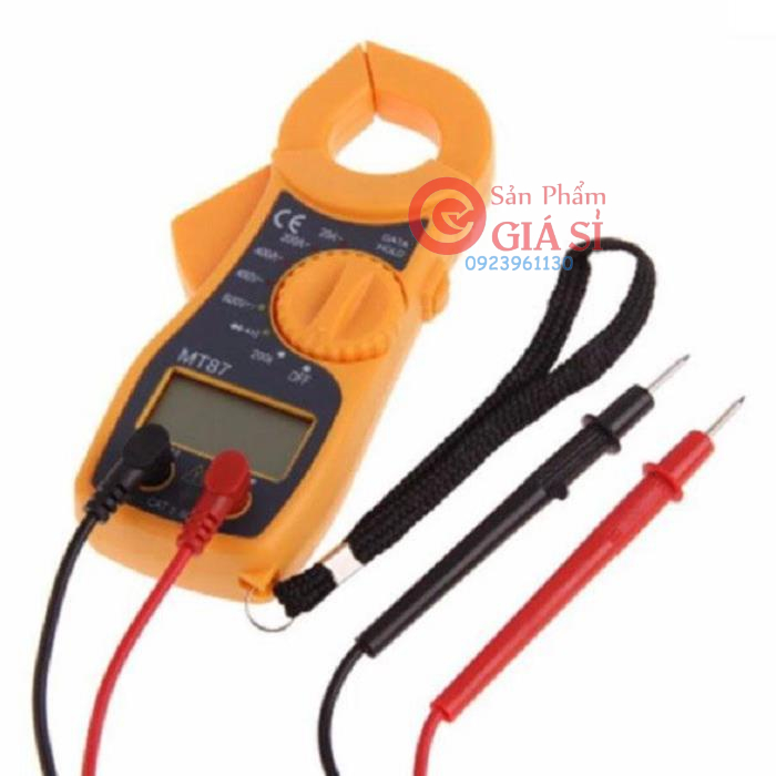 đồng hồ ampe kim Mt87 mầu vàng ❤️freeship❤️