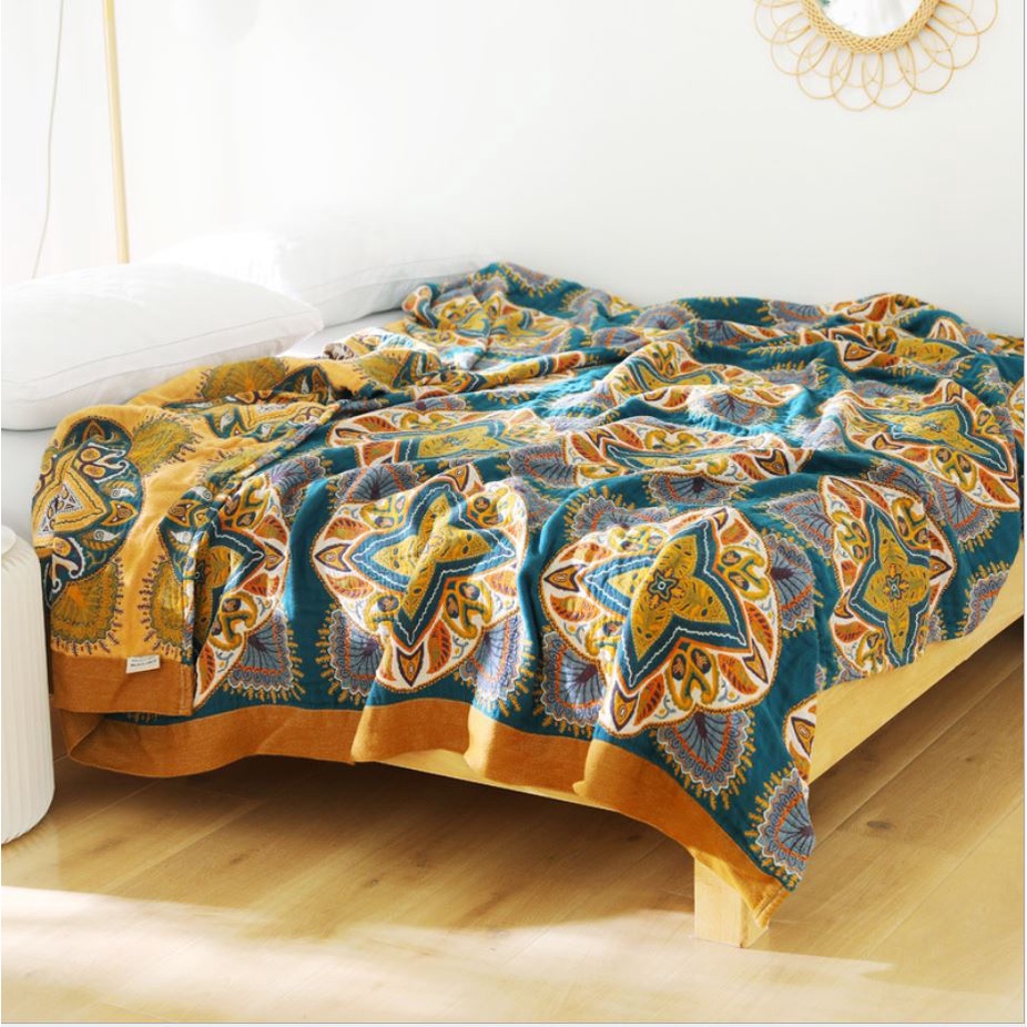 TH Chăn trần bông &amp; Vỏ gối Organic Cotton dòng cao cấp