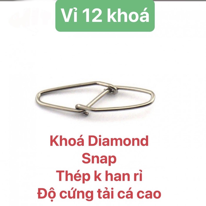 Khoá D-Snap chuyên móc mồi giả của KINGDOM