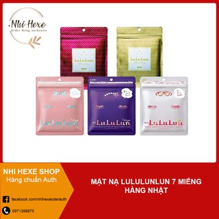 Mặt nạ Lululun Mask 7 miếng Nhật Bản