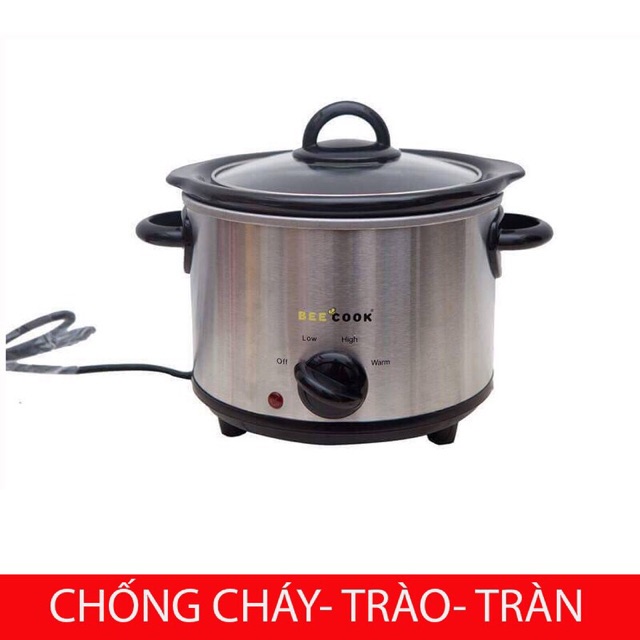 Nồi nấu cháo BeeCook loại 1,5L