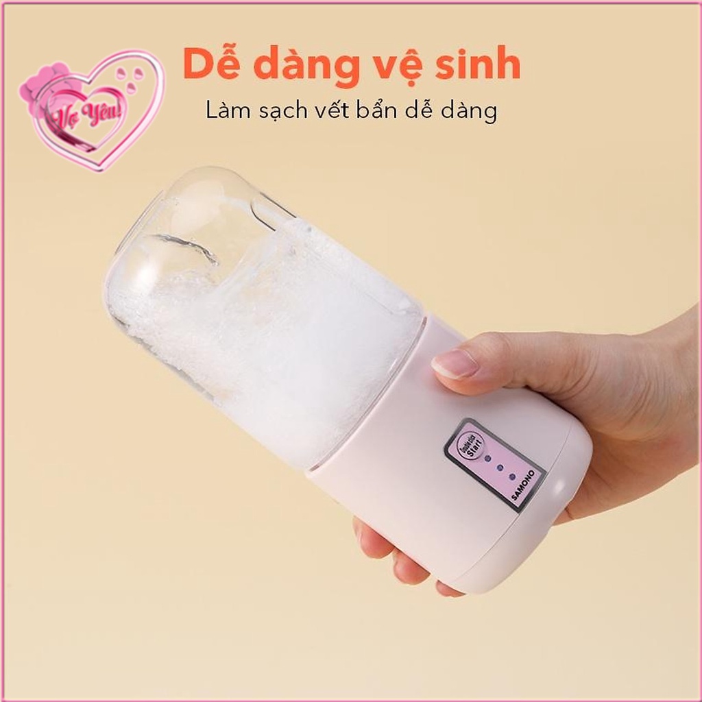 Máy Xay Sinh Tố Mini Dùng Pin  SW-Y7