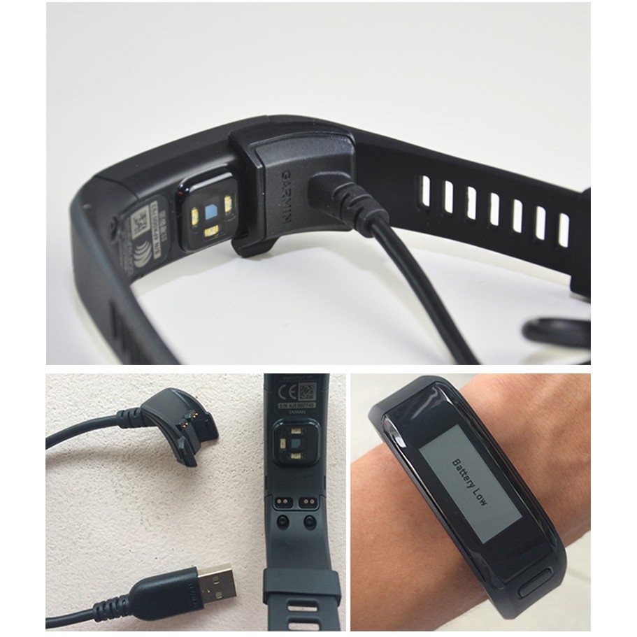 Dây Đeo Thay Thế Cho Đồng Hồ Thông Minh Garmin Vivosmart Hr / Hr + Sy336