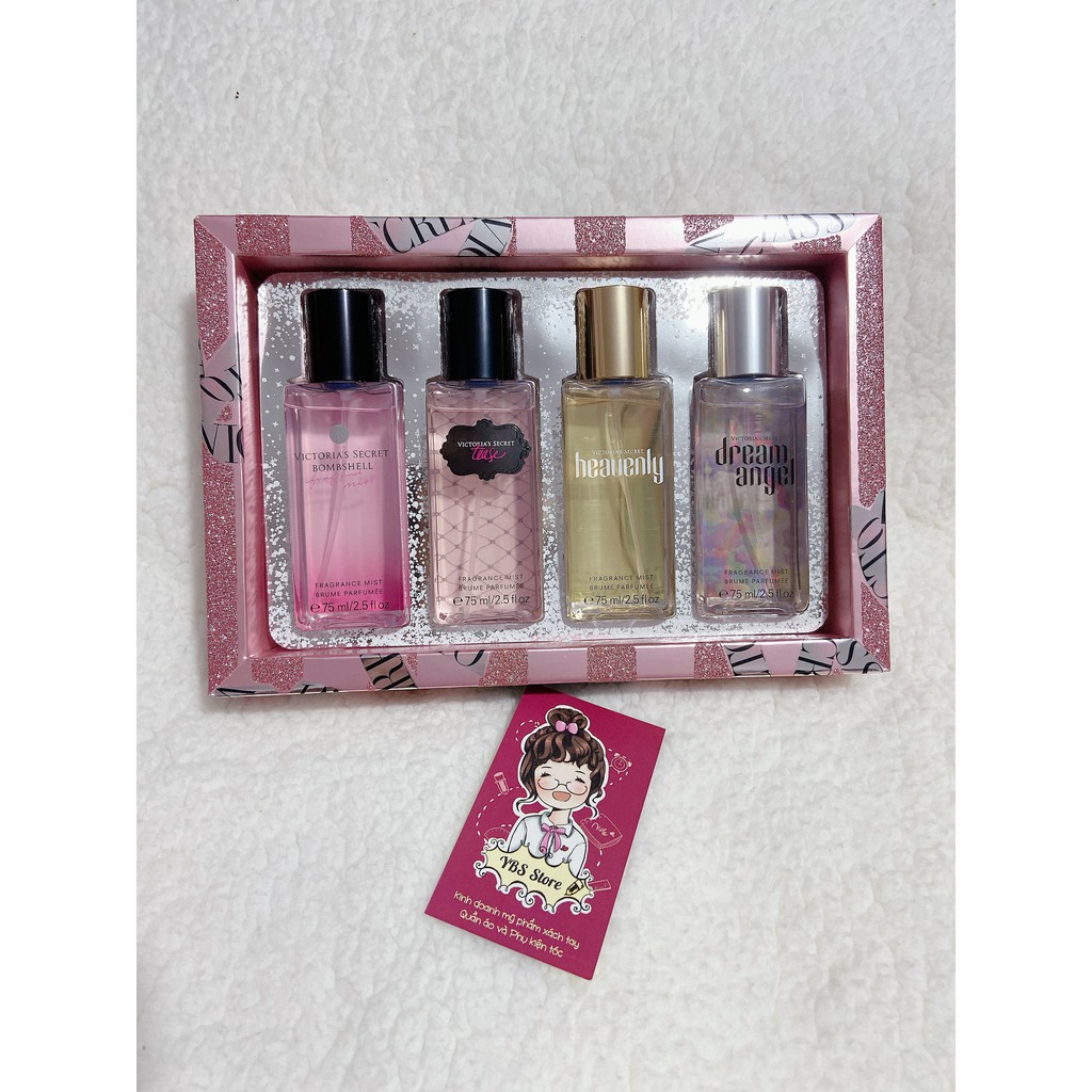 Tease/ Dream Angel nước hoa xịt thơm toàn thân Victoria’s Secret Fragrance Mist 75ml | BigBuy360 - bigbuy360.vn