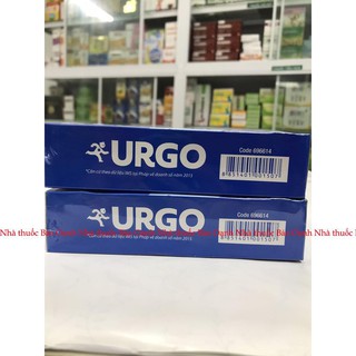 Băng cá nhân Urgo Durable / Transparent