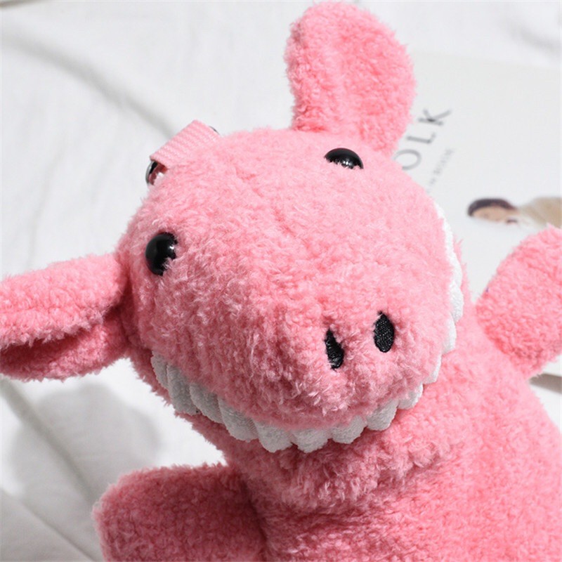 Túi đeo chéo bé heo nhe răng siêu đáng yêu (có sẵn, vừa 7plus)