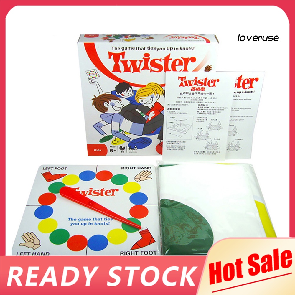 Bộ Trò Chơi Twister Vui Nhộn Cho Gia Đình