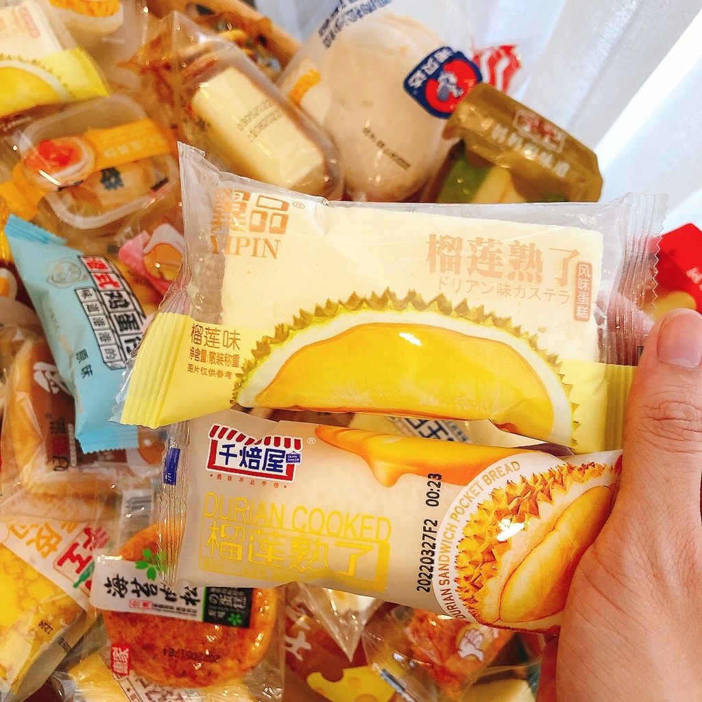 Bánh mix Đài Loan nhiều loại Bếp Của Mẹ ONICI loại 500gr-1000gr
