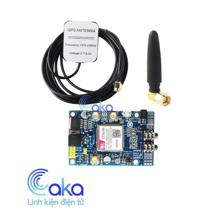LKDT Module SIM808 (GPS, GSM)