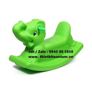 Đồ chơi bập bênh con Voi với giá siêu tốt
